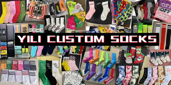 Calcetines para hombre Crew Fabricación de calcetines personalizados Calcetines personalizados para hombres