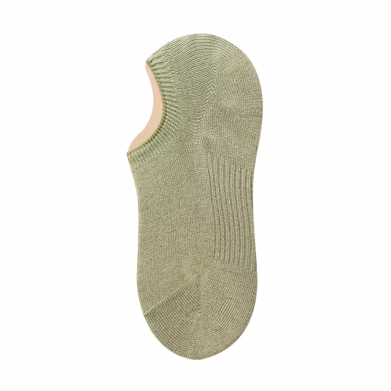 Calcetines de algodón ligeros para mujer Coolzone Active de corte bajo y antideslizantes a la moda Forfruit of The Loom