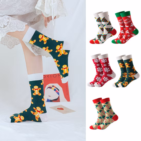 Wholsale modificó los calcetines ocasionales divertidos del equipo de la novedad del algodón para requisitos particulares de los calcetines animales modelados del perro lindo para mujer